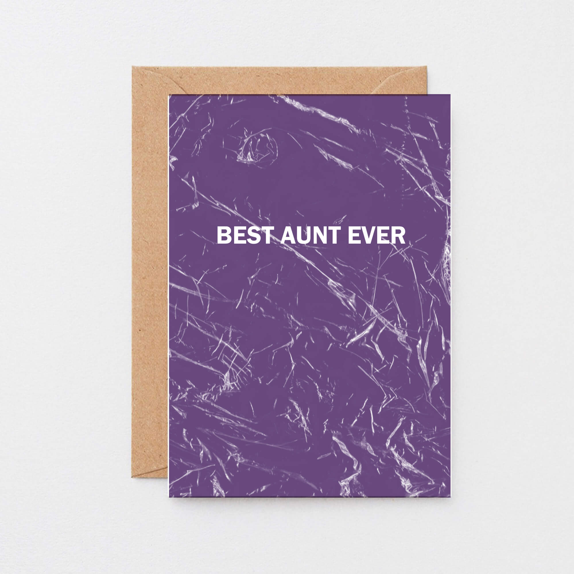 Best Aunt Ever Card by SixElevenCreations. Product Code SE3058A6