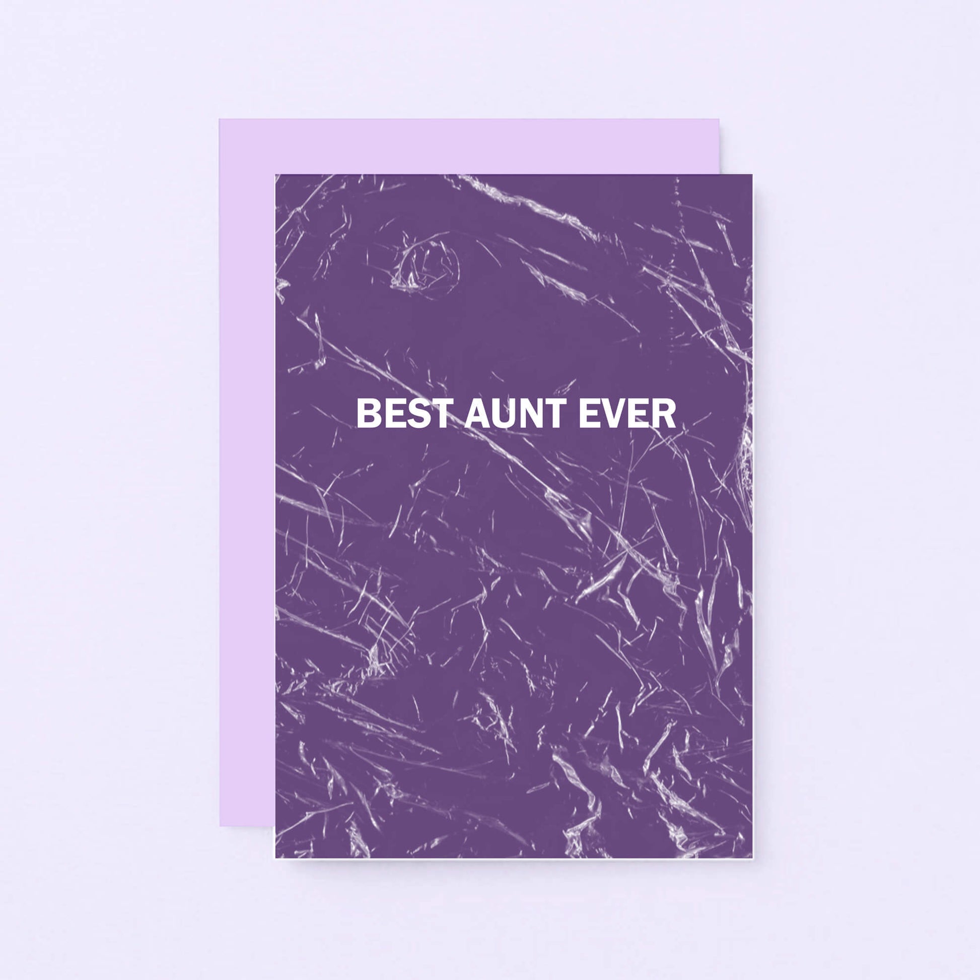 Best Aunt Ever Card by SixElevenCreations. Product Code SE3058A6