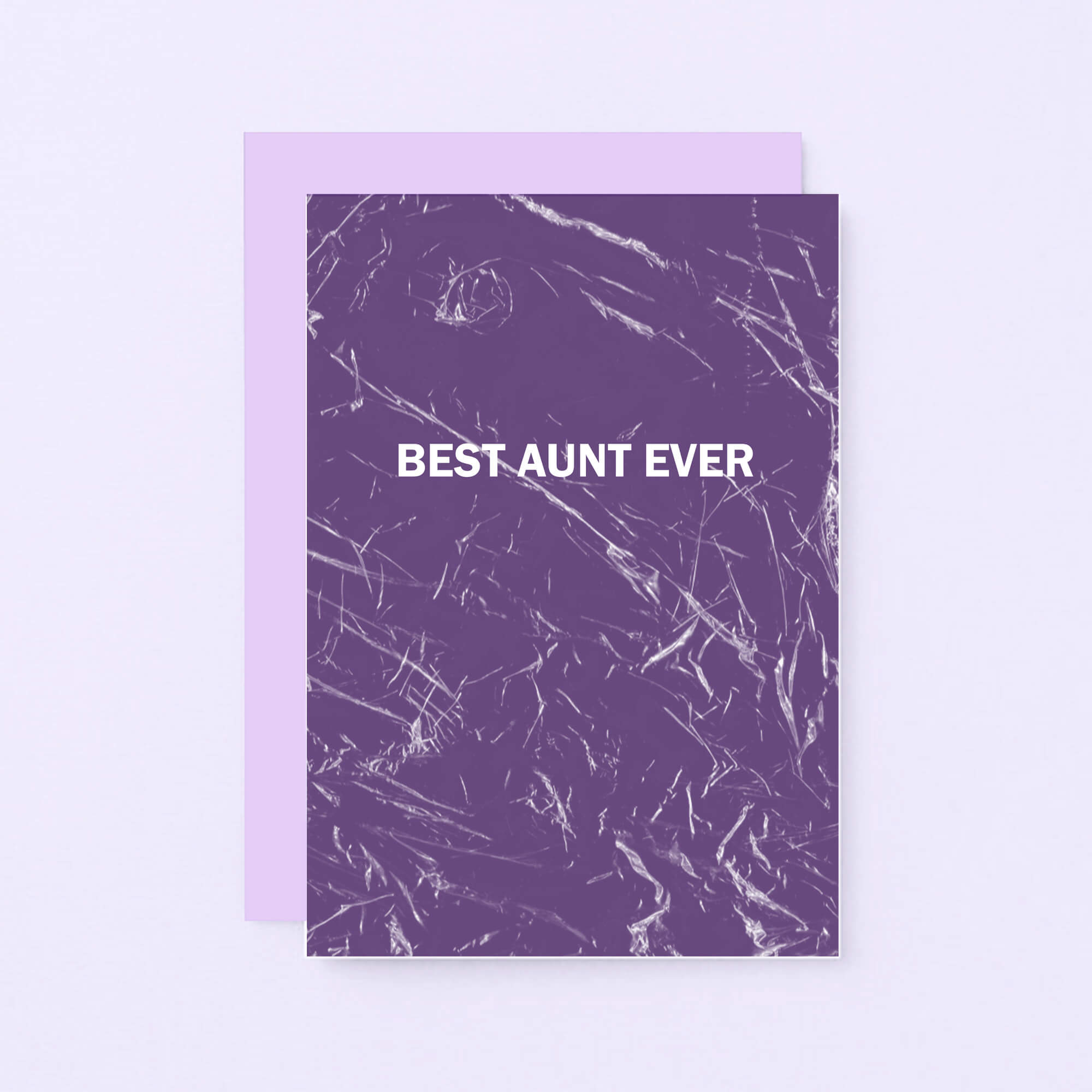 Best Aunt Ever Card by SixElevenCreations. Product Code SE3058A6