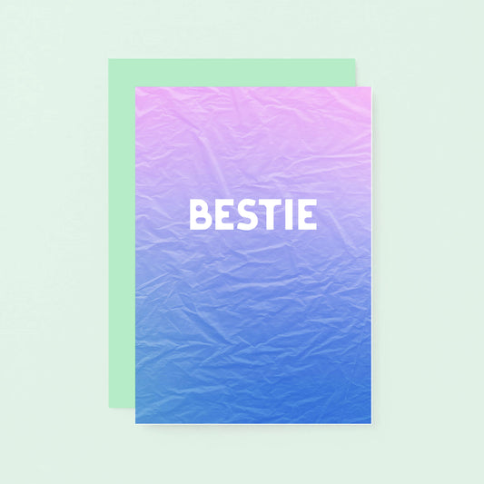 Bestie Card by SixElevenCreations. Product Code SE4005A6