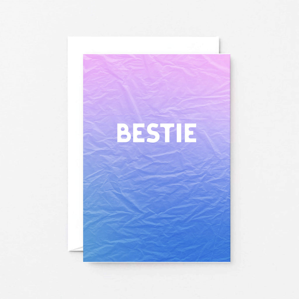 Bestie Card by SixElevenCreations. Product Code SE4005A6