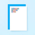 Birthday Card by SixElevenCreations. Reads Happy cake day. Product Code SE0282A6