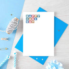 Birthday Card by SixElevenCreations. Reads Happy cake day. Product Code SE0282A6