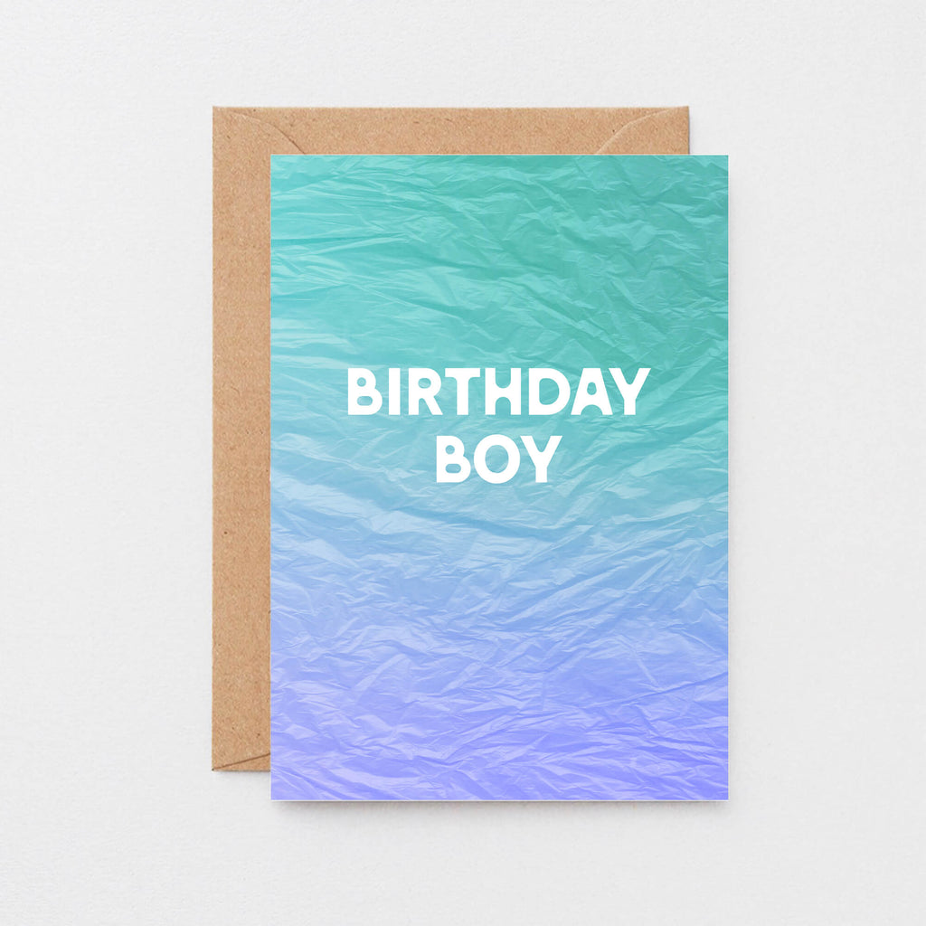 Birthday Boy by SixElevenCreations. Product Code SE4003A6