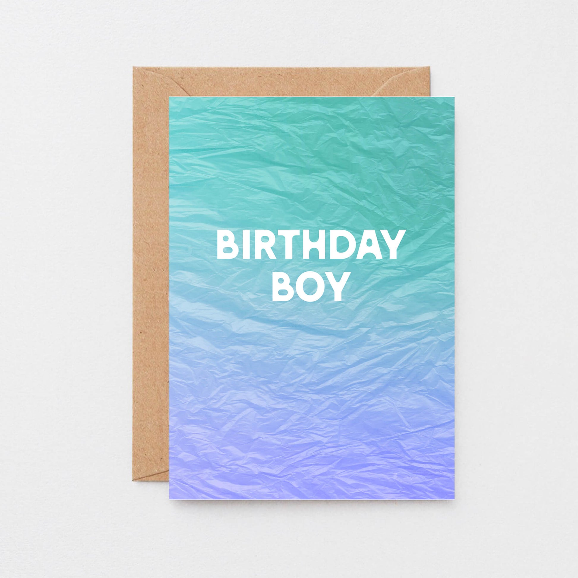 Birthday Boy by SixElevenCreations. Product Code SE4003A6