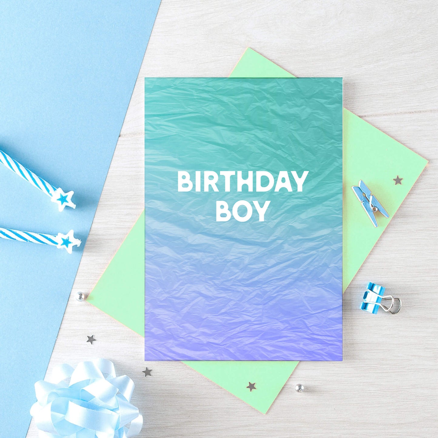 Birthday Boy by SixElevenCreations. Product Code SE4003A6