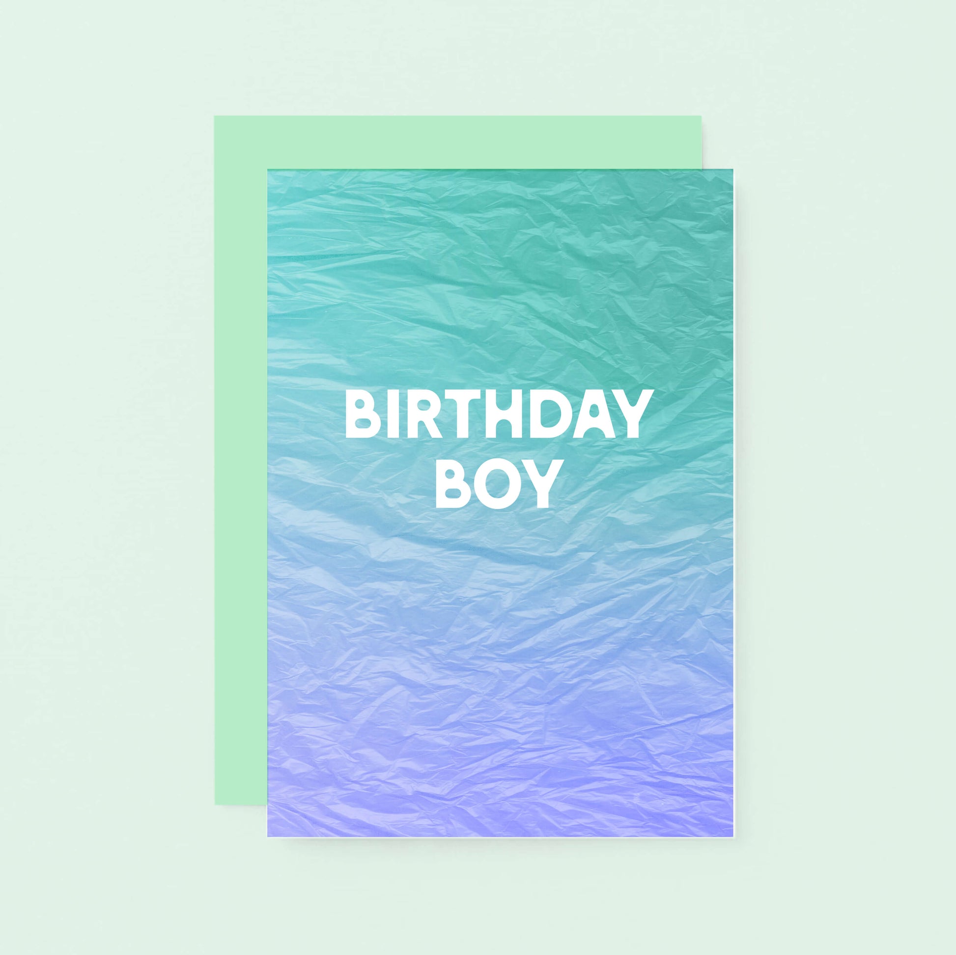 Birthday Boy by SixElevenCreations. Product Code SE4003A6