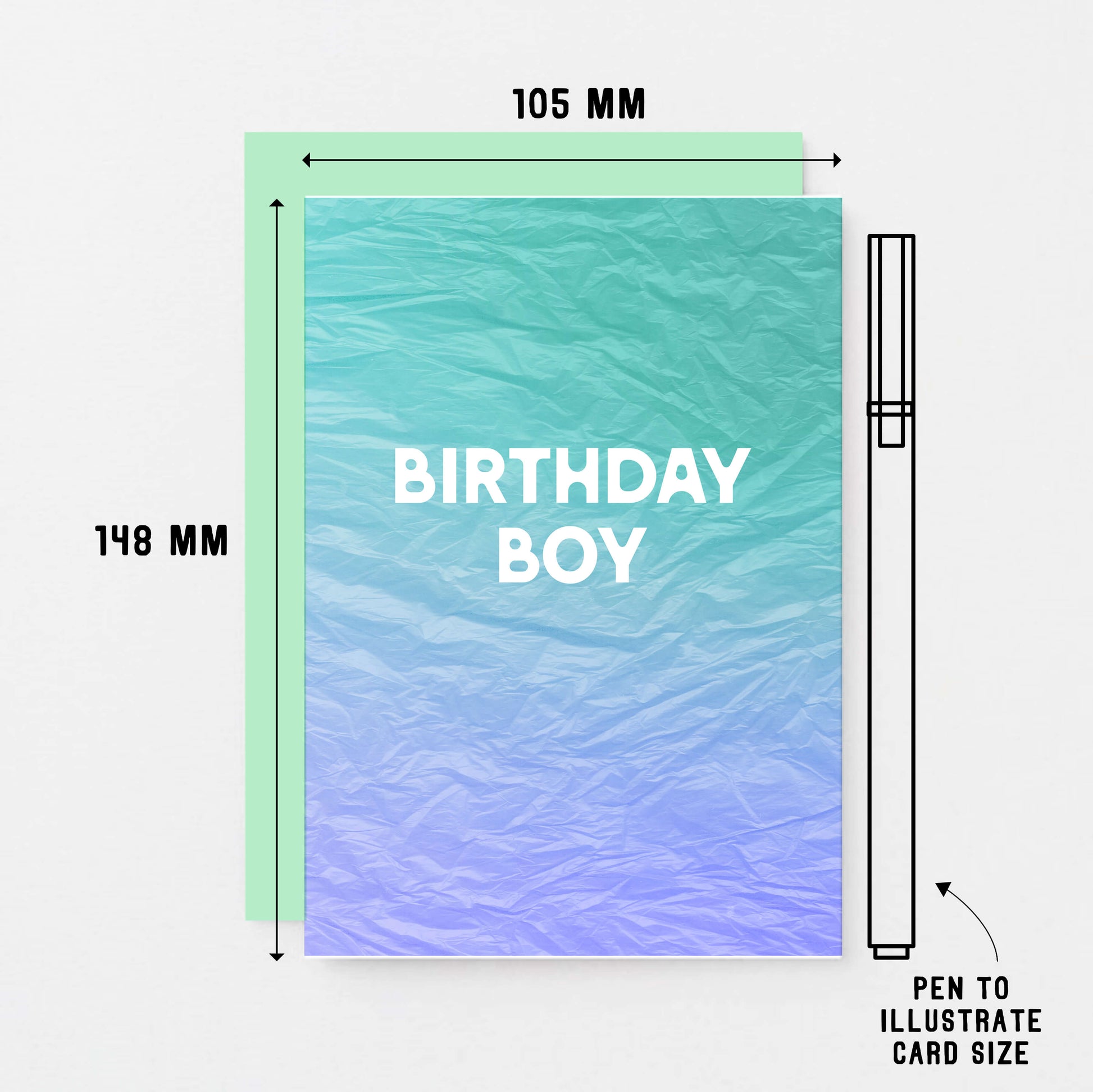 Birthday Boy by SixElevenCreations. Product Code SE4003A6