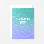 Birthday Boy by SixElevenCreations. Product Code SE4003A6