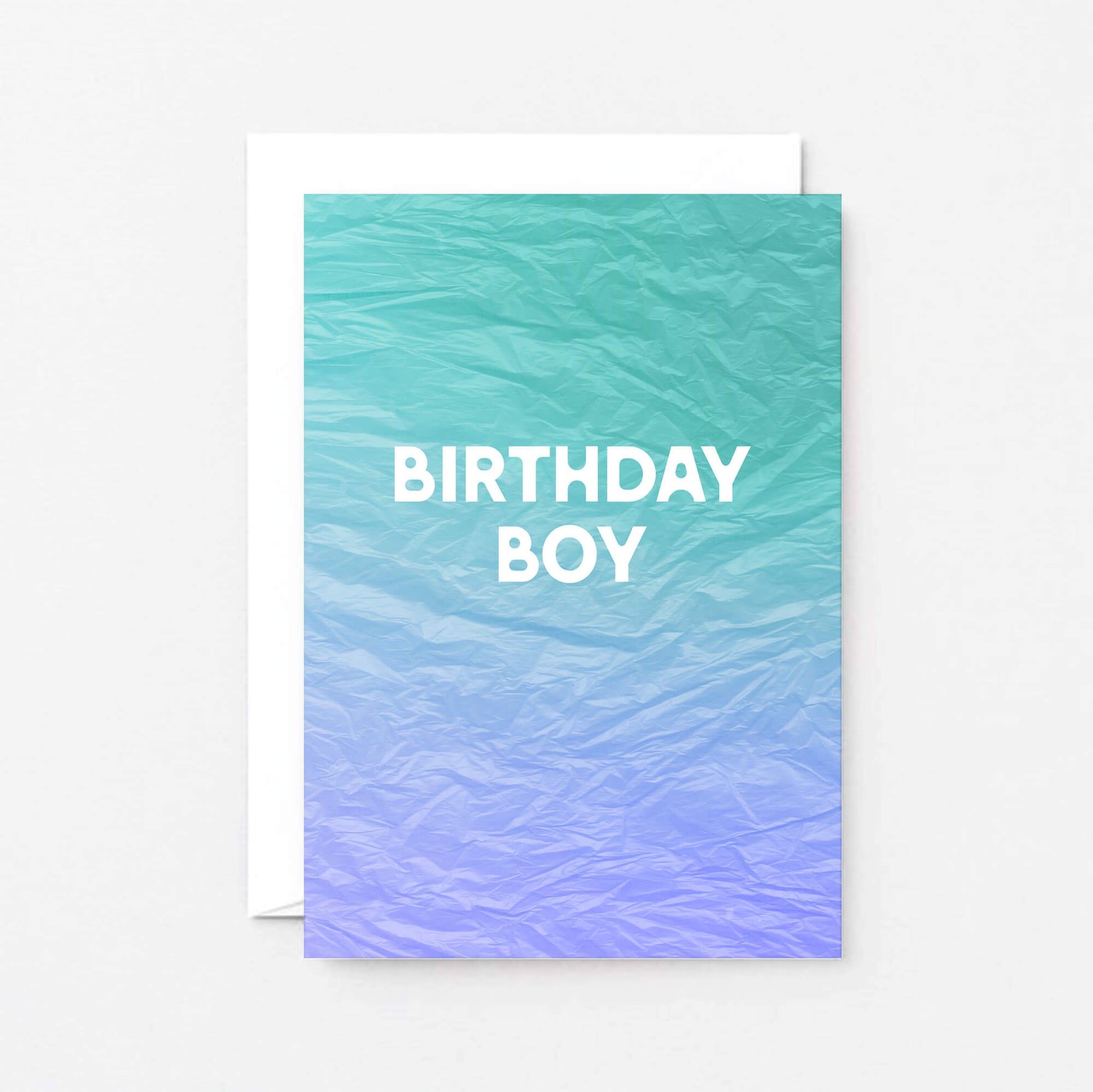 Birthday Boy by SixElevenCreations. Product Code SE4003A6