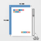 Birthday Card by SixElevenCreations. Reads You've Aged Sorry. Product Code SE0245A6