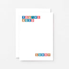 Birthday Card by SixElevenCreations. Reads You've Aged Sorry. Product Code SE0245A6