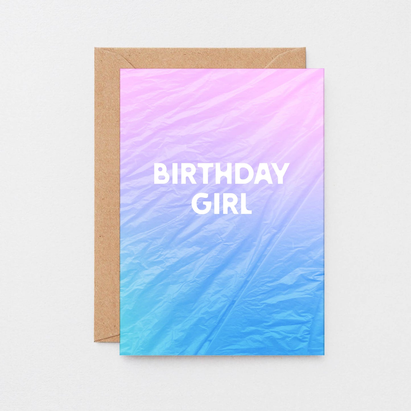Birthday Girl Card by SixElevenCreations. Product Code SE4004A6