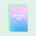 Birthday Girl Card by SixElevenCreations. Product Code SE4004A6