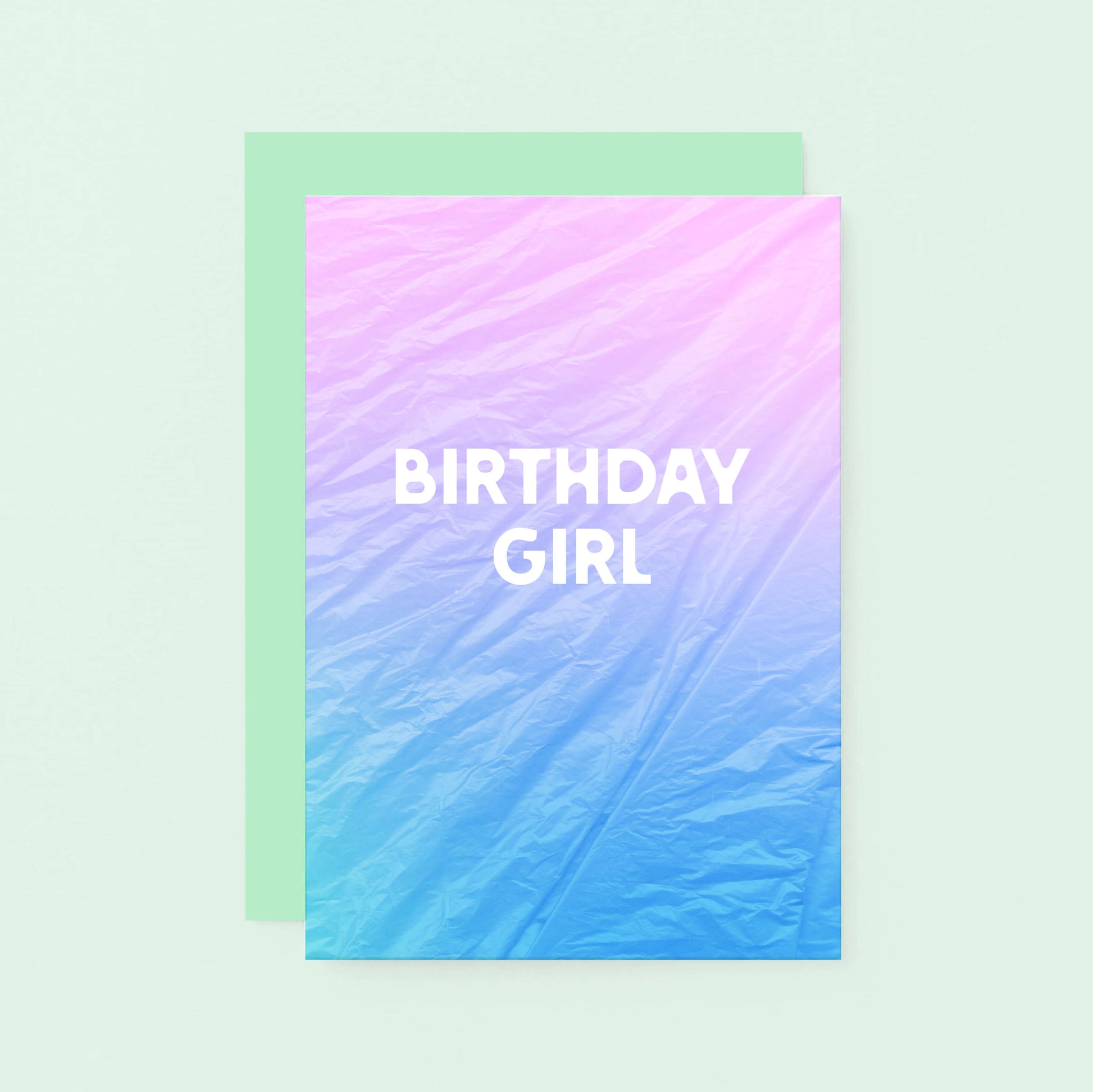 Birthday Girl Card by SixElevenCreations. Product Code SE4004A6