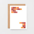 Chinese New Year Card by SixElevenCreations. Reads Happy Chinese New Year Gong Xi Fa Cai. Product Code SEH0001A6