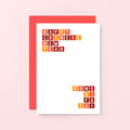 Chinese New Year Card by SixElevenCreations. Reads Happy Chinese New Year Gong Xi Fa Cai. Product Code SEH0001A6