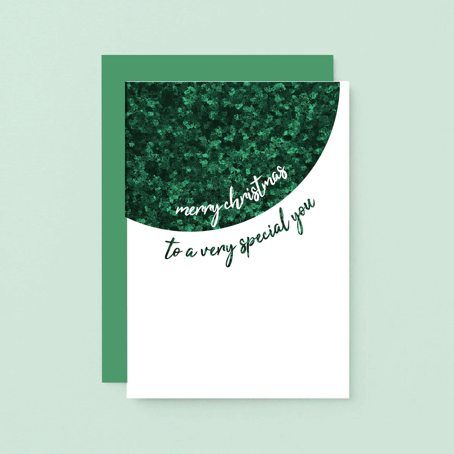 Christmas Card by SixElevenCreations. Reads Merry Christmas to a very special you. Product Code SEC0062A6