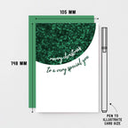 Christmas Card by SixElevenCreations. Reads Merry Christmas to a very special you. Product Code SEC0062A6