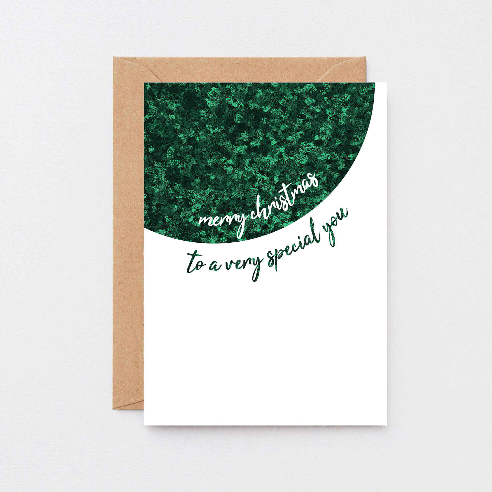 Christmas Card by SixElevenCreations. Reads Merry Christmas to a very special you. Product Code SEC0062A6