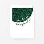 Christmas Card by SixElevenCreations. Reads Merry Christmas to a very special you. Product Code SEC0062A6