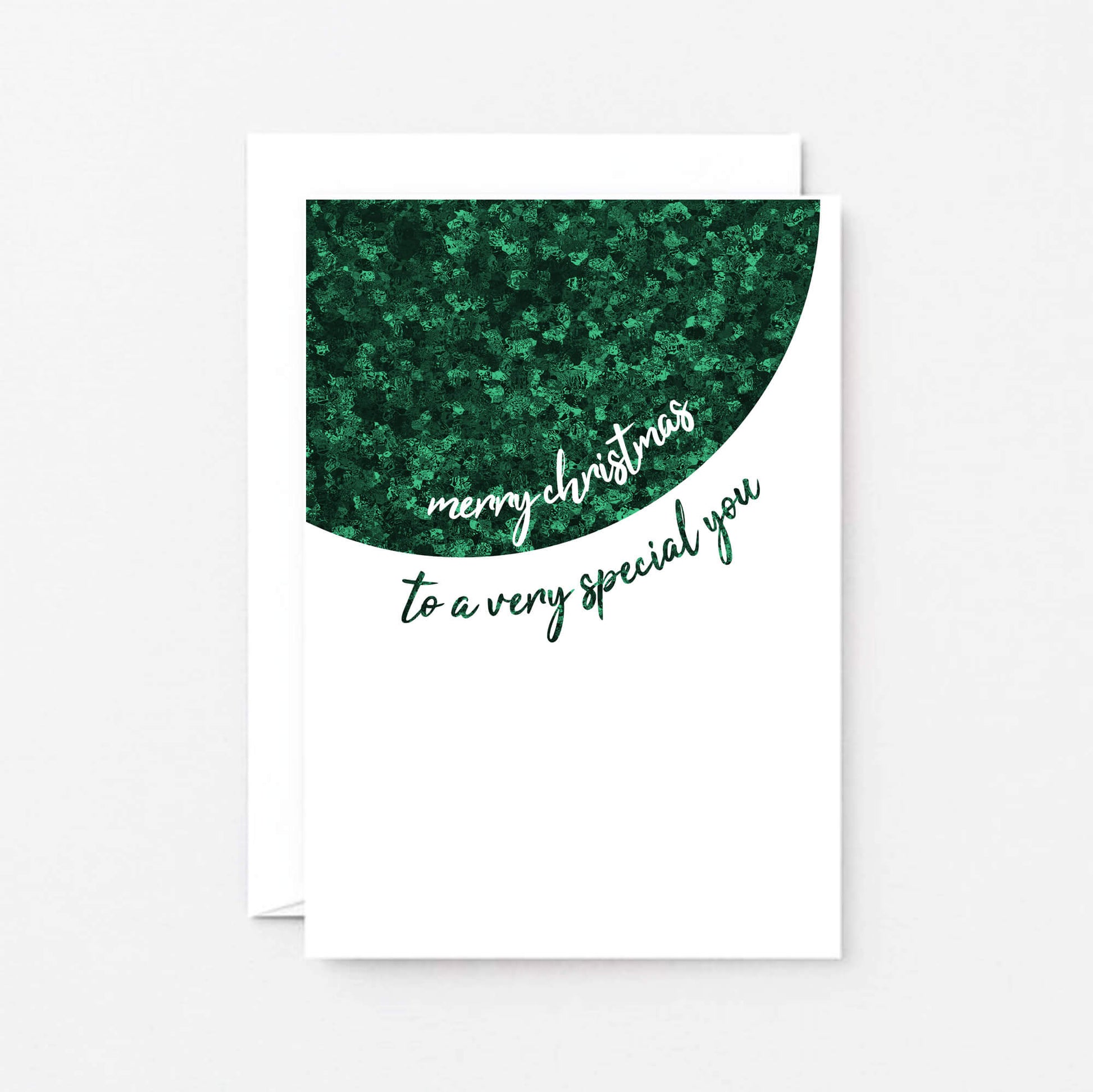Christmas Card by SixElevenCreations. Reads Merry Christmas to a very special you. Product Code SEC0062A6