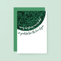 Christmas Card by SixElevenCreations. Reads Merry Christmas mum & dad. So grateful for the two of you. Product Code SEC0064A6