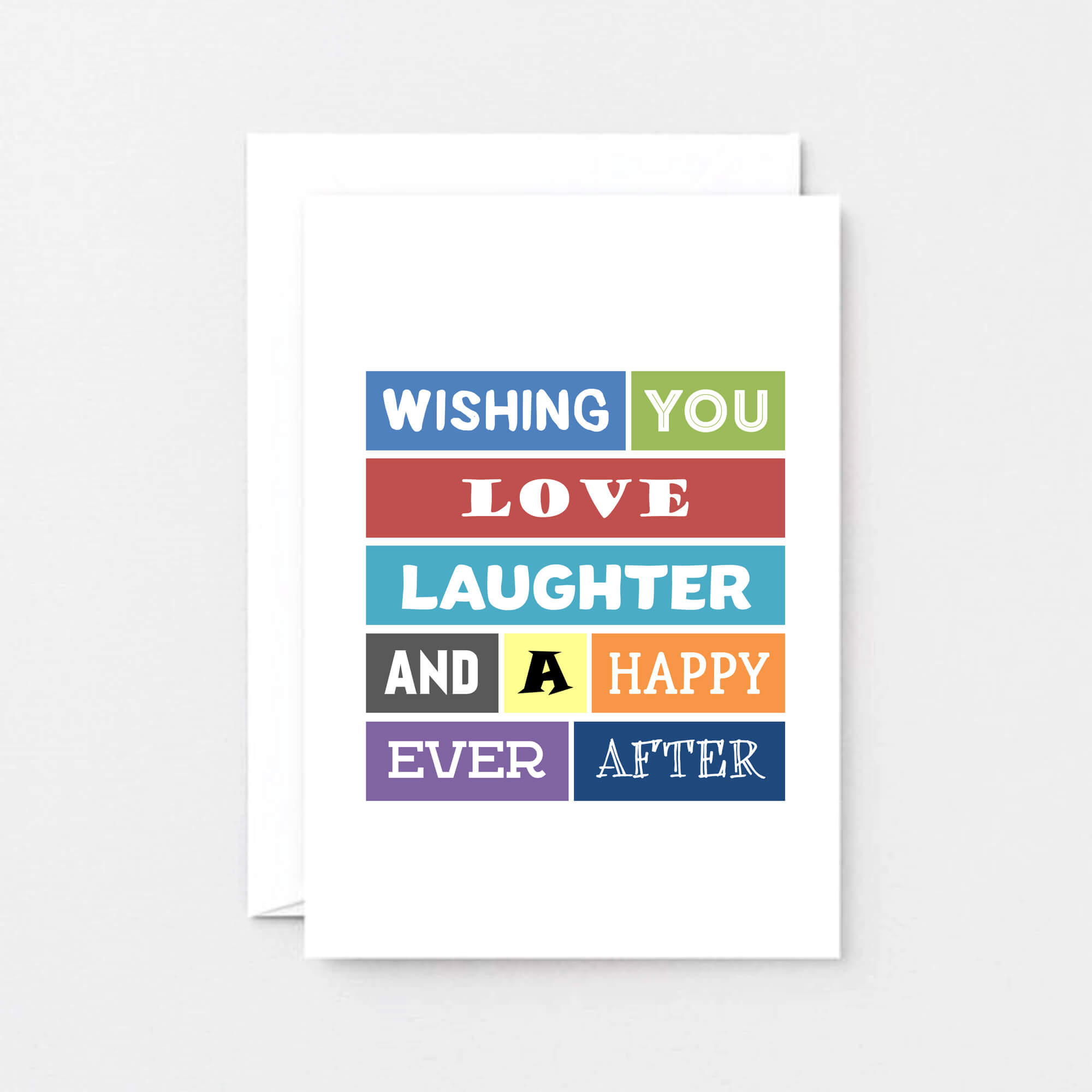 Happy Ever After Wedding Card by SixElevenCreations Product Code SE0002A6