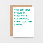 Big Congratulations Card