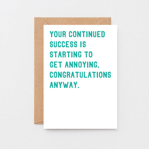 Big Congratulations Card
