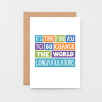 Graduate Congratulations Card
