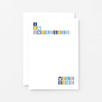 Congratulations Card by SixElevenCreations. Reads I am impressed Well done. Product Code SE0286A6