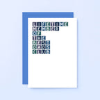 Dad Card by SixElevenCreations. Reads Lifetime member of the best dads club. Product Code SE0302A6