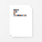 Dad In A Million Card by SixElevenCreations. Product Code SE0307A6