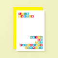 Easter Card by SixElevenCreations. Reads It's Easter. Bring on the chocolate bunnies. Product Code SEH0002A6