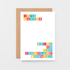 Easter Card by SixElevenCreations. Reads It's Easter. Bring on the chocolate bunnies. Product Code SEH0002A6