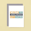 Welcome 18th Birthday Card
