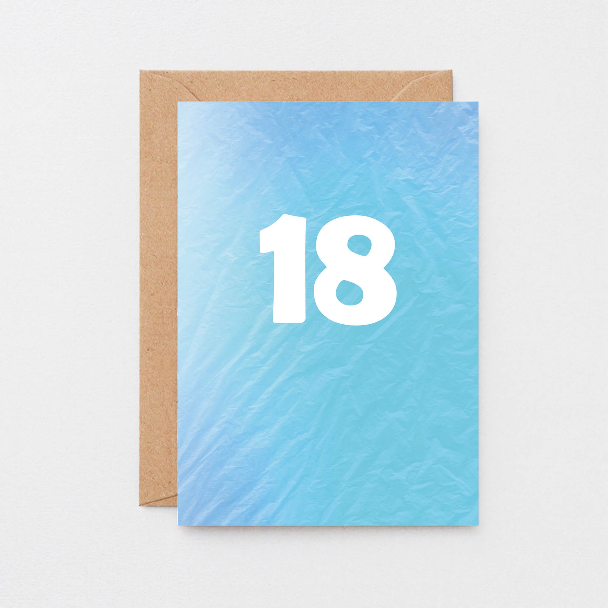 18 Years Card by SixElevenCreations. Product Code SE4062A6