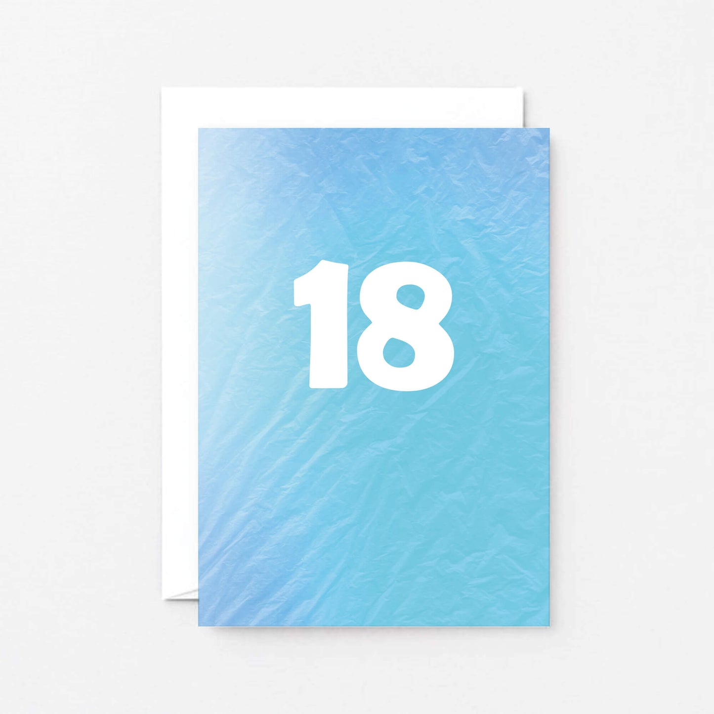 18 Years Card by SixElevenCreations. Product Code SE4062A6