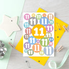 11th Birthday Card by SixElevenCreations. Product Code SE2081A6