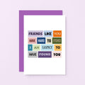 Lucky Friendship Card by SixElevenCreations Product Code SE0007A6