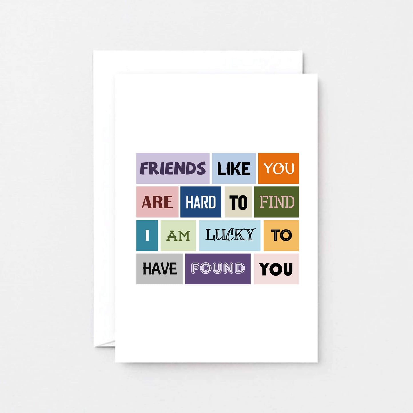 Lucky Friendship Card by SixElevenCreations Product Code SE0007A6