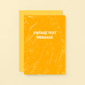 Vintage Text Message Card by SixElevenCreations. Product Code SE3060A6