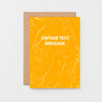 Vintage Text Message Card by SixElevenCreations. Product Code SE3060A6
