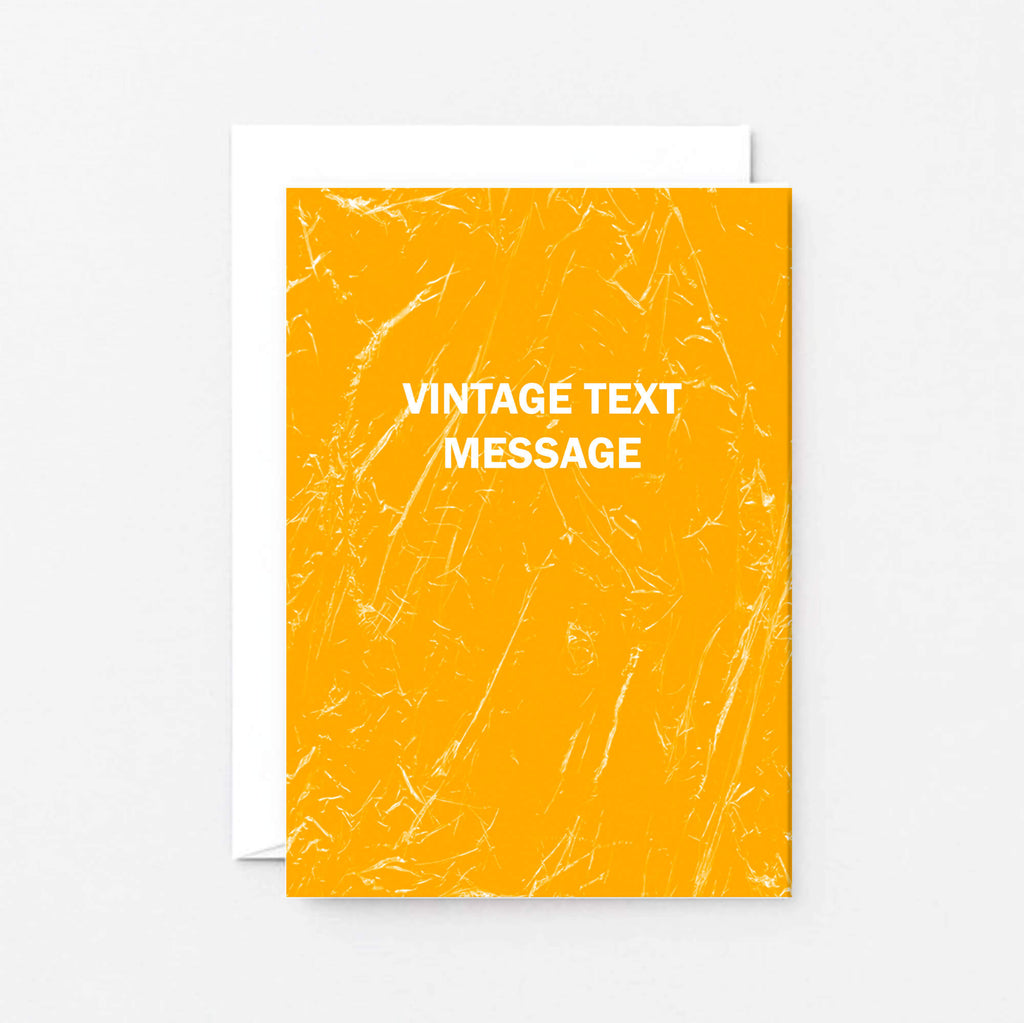 Vintage Text Message Card by SixElevenCreations. Product Code SE3060A6