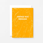 Vintage Text Message Card by SixElevenCreations. Product Code SE3060A6