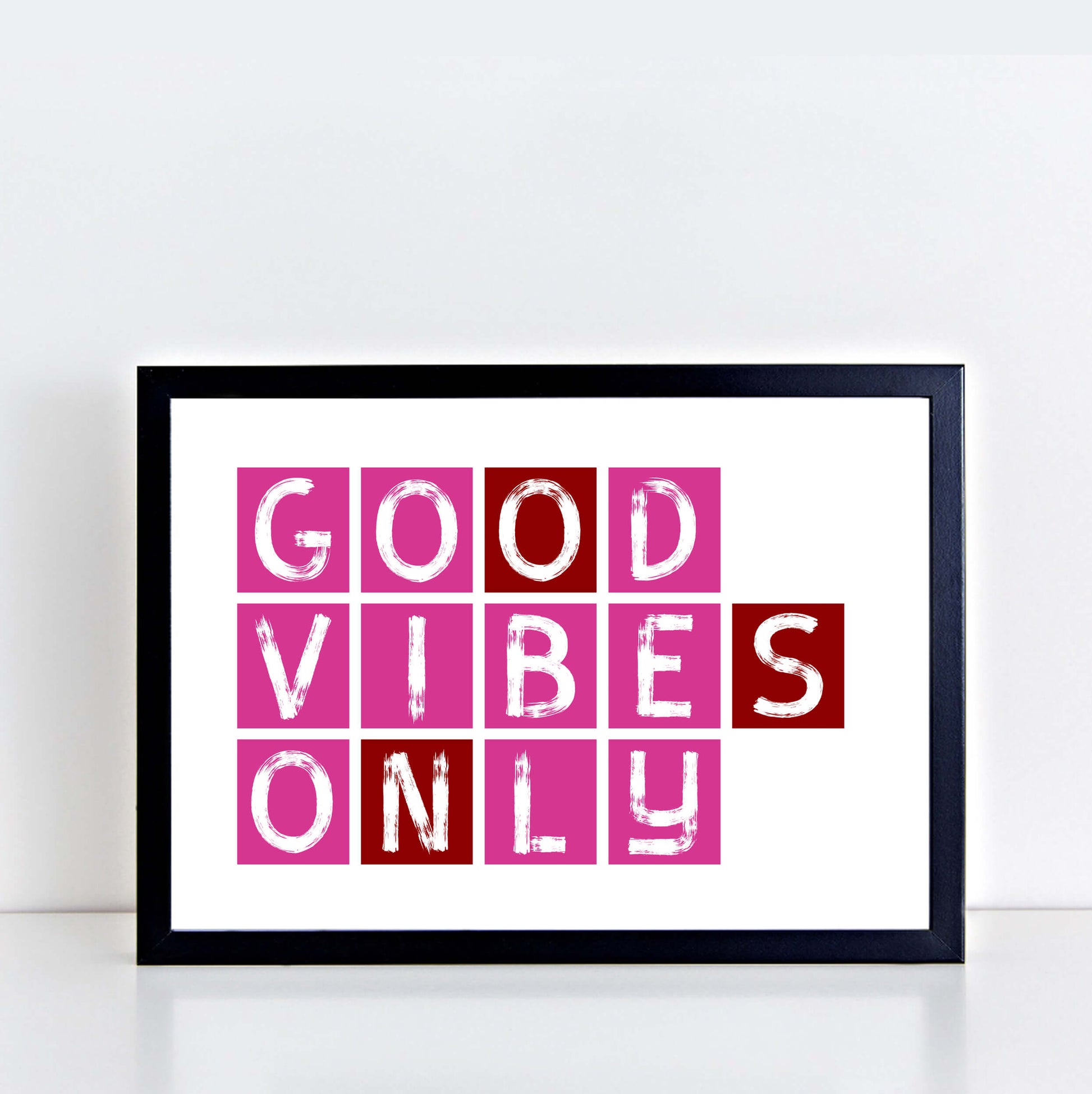 Good Vibes Only Print-SixElevenCreations-SEL0001A5