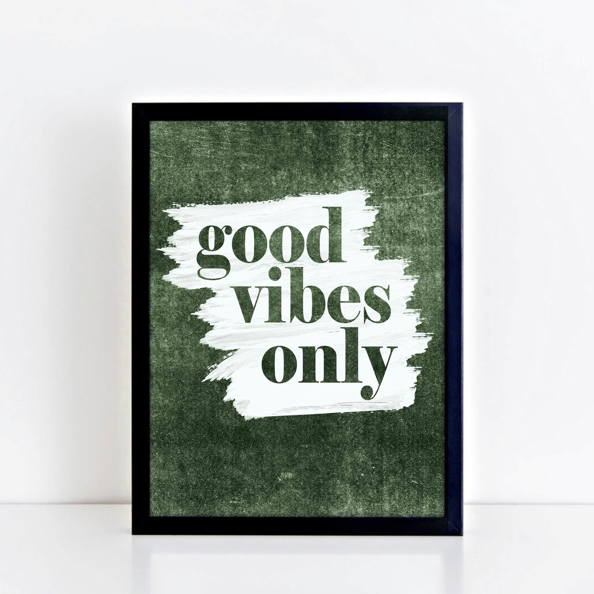 Good Vibes Only Word Art by SixElevenCreations. Product Code SEP0704