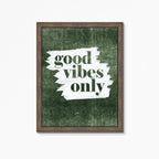 Good Vibes Only Word Art by SixElevenCreations. Product Code SEP0704