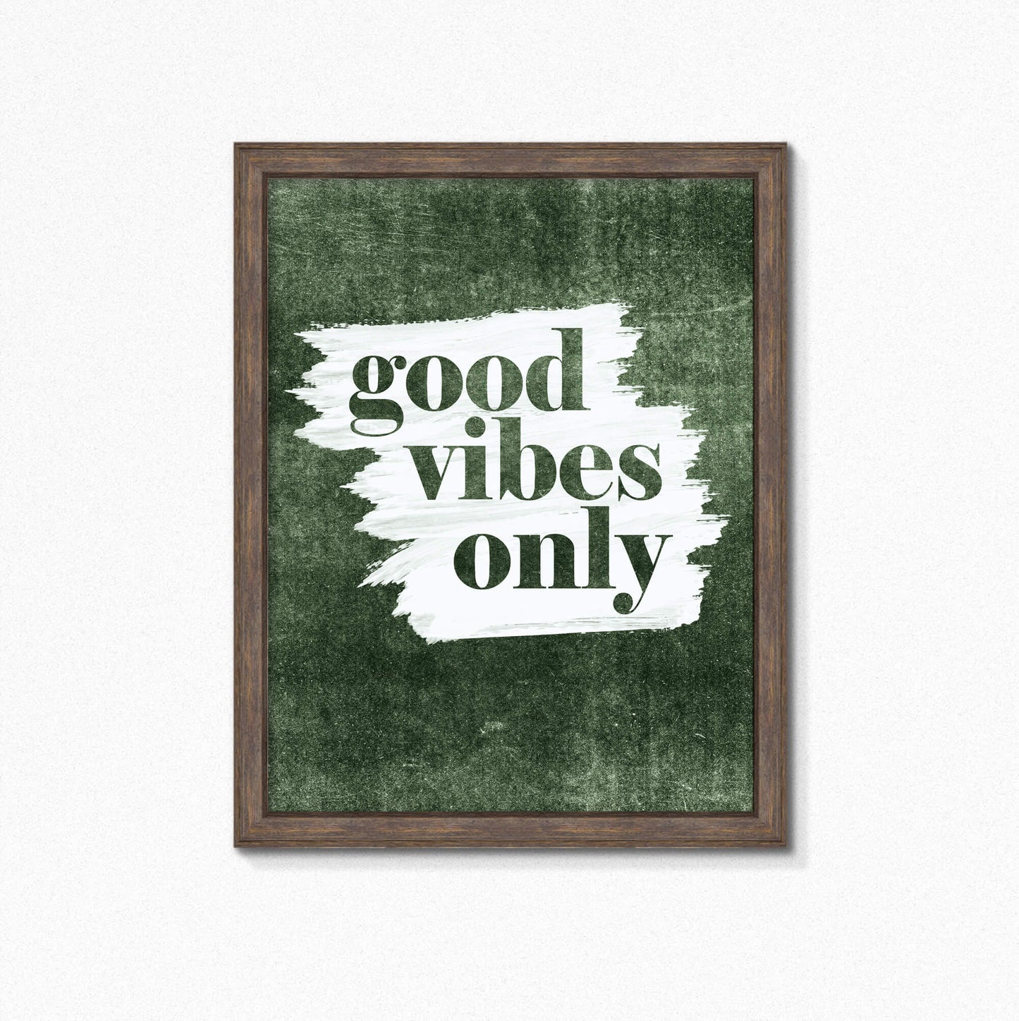 Good Vibes Only Word Art by SixElevenCreations. Product Code SEP0704